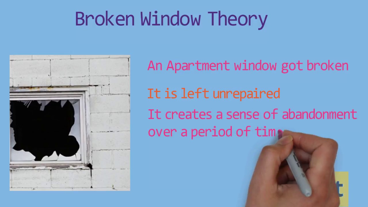 broken window thesis