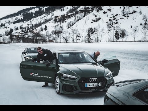 Audi Driving Experience on Ice ❄️ Saalbach - Fischer Automobile Neumarkt