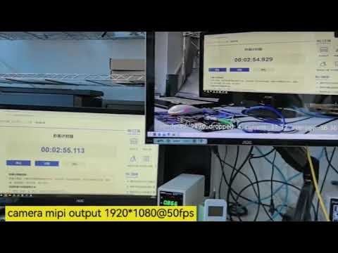 MIPI 1080P 50fps Demo Mp4