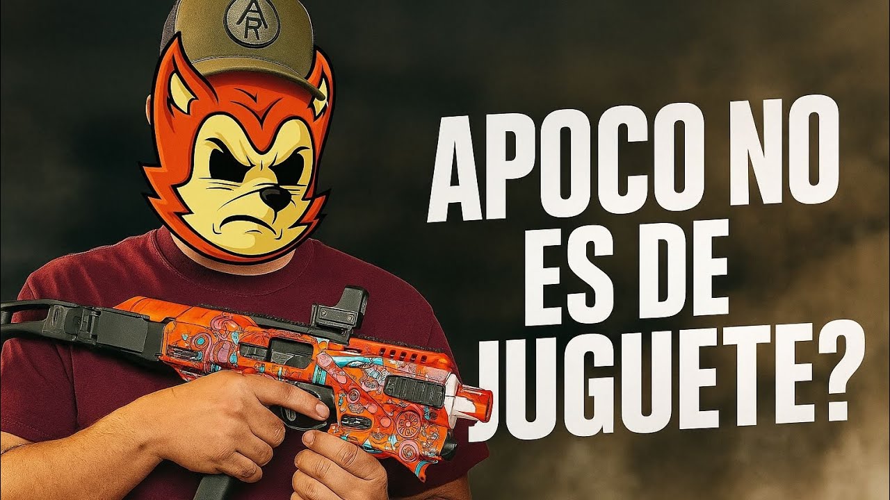 Este es mi juguete favorito|MCK|RONI|GLOCK 19
