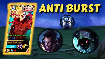 CLINT GAMEPLAY: How Clint Got an Impossible Anti-Build for Brody! ~ MLBB 2023