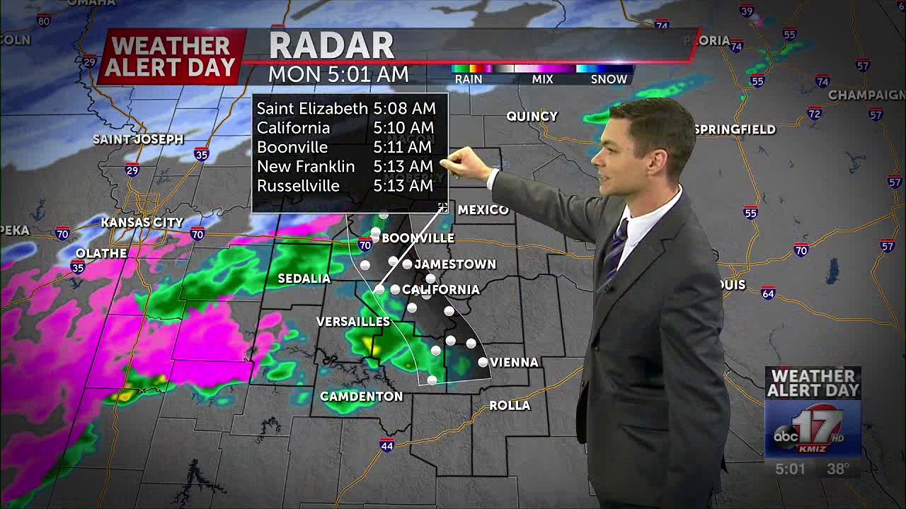 Abc 17 Stormtrack Radar | Tracking increasing rain chances and a cooler ...