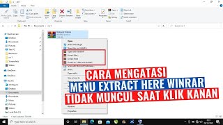 How to Fix WinRAR Extract Here Not Appearing When Right-Clicking screenshot 4