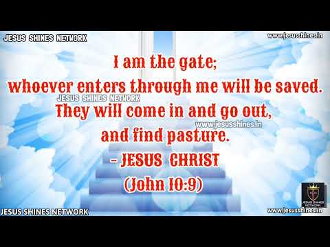 Words of Jesus Christ gives Life - 1 - from Jesus Shines Network (English)
