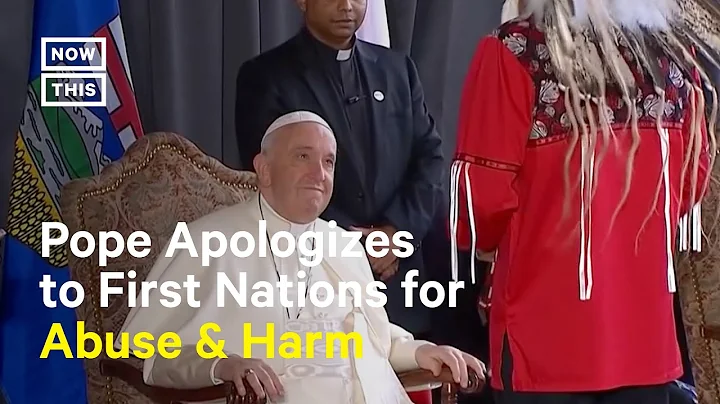 Pope Francis Apologizes Canada's Indigenous People for Catholic Church Abuse