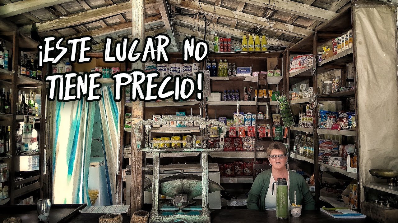 Ella MANTIENE VIVO El viejo "ALMACÉN de RAMOS GENERALES" familiar de más de 120 años