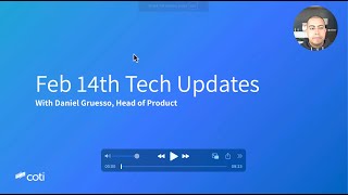 COTI Tech Updates | The Road to Mainnet Feb 14