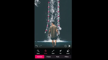 How to apply motion effects in still photos using PixaMotion App for Android