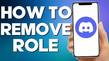 How to Remove a Role on Discord Mobile