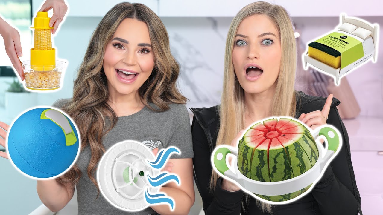 TIKTOK MADE ME BUY IT Part 2!!  Kitchen Gadgets, Organization, and  More! 