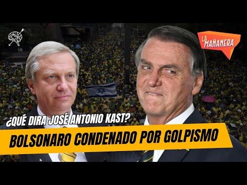 Jair Bolsonaro condenado a 27 años por golpe de Estado en Brasil | La Mañanera 1x22