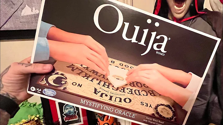 OUIJA BOARD From Amazon UNBOXING 2023!!!!