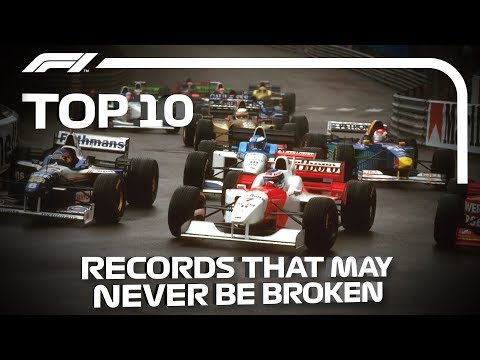 Top 10 F1 Records That May Never Be Broken | Race 1000