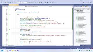 Double Click in Selenium | Perform DoubleClick Using Actions Class