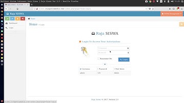 Aplikasi penilaian mahasiswa berbasis web