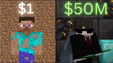 How I went from $1 To $50M With Skeleton Spawners on the Donut SMP!
