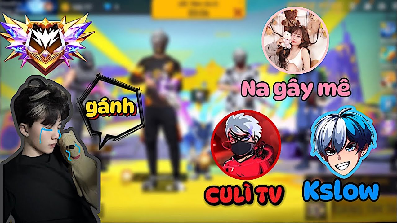 Shoot2K được Kslow mời, bất ngờ trong nhóm có Clì TV và na gây mê