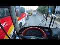 HIGER Point Of View camera angle. Route Calamba to FPIP (First Philippine Industrial Park)
