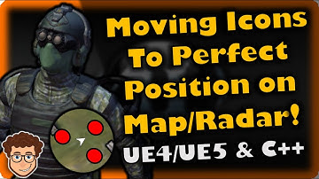 Moving Icons To Perfect Spot on Minimap! | How To Make YOUR OWN FPS | Unreal & C++ Tutorial, Part 40