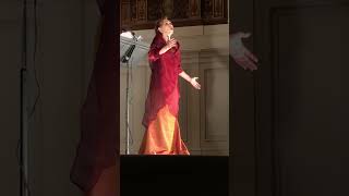 Aranjuez, ma pensee by Joaquín Rodrigo, text by Victoria Kahmi