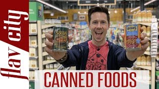 Canned Food Review At Walmart  The Best & Worst Foods To Buy In A Can