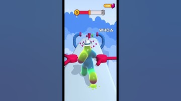 Blob Runner 3D: ✅All Levels Gameplay (Android,iOS) #shorts Level 200