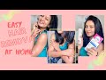 How to || remove unwanted hair at home || easy waxing || tutorial tips and tricks || Ashtrixx