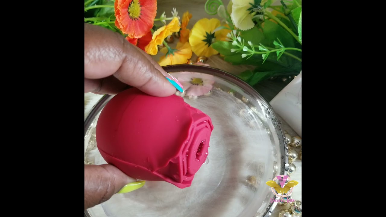 Using Rose Suction Rose Suction Vibe - YouTube