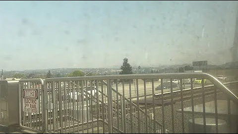 Taking the Bart from Daily City to Dublin Pleasant...