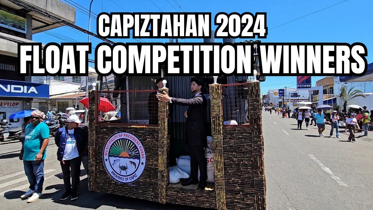 Float Comp 𝗠𝗔𝗥𝗔𝗚𝗧𝗔𝗦 𝗦𝗔𝗡𝗚 𝗖𝗔𝗣𝗜𝗦𝗡𝗢𝗡 2024 FLOAT COMPETITION WINNERS!!! - YouTube