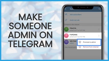How to Make Someone Admin on Telegram Channel | Telegram Guide