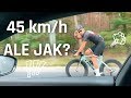 Jeździ ze średnią 45 km/h i 345W(!). Jak do tego doszedł?!