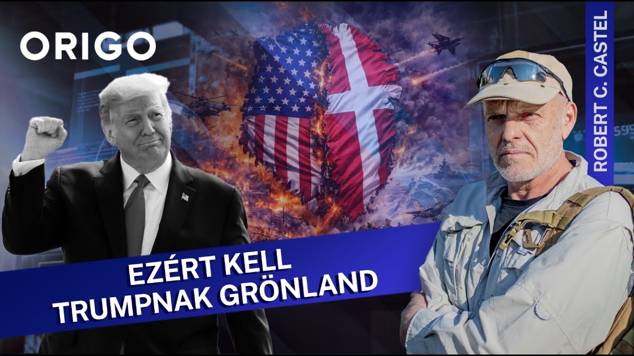 TRUMP visszavonult, vagy ELÉRTE amit akart GRÖNLADON?