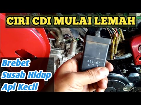  Ciri  Ciri  Cdi Yamaha Vega Lemah  YouTube