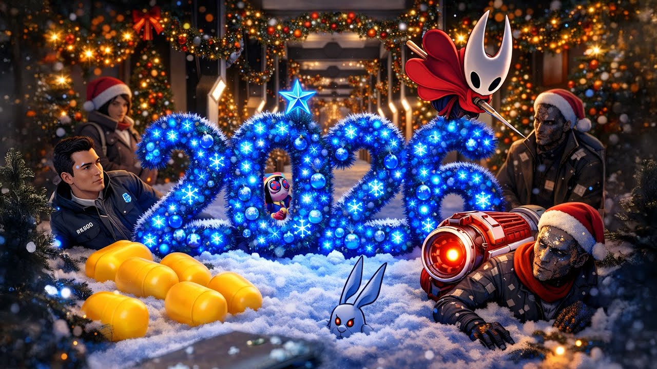 Рождественское озадачивание 2026