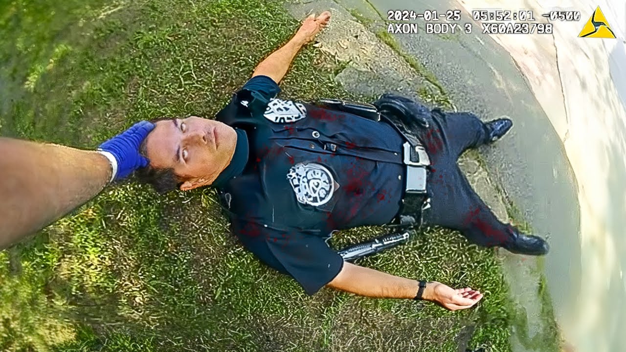 When Bodycam Captures Officer's Final Moments Alive...