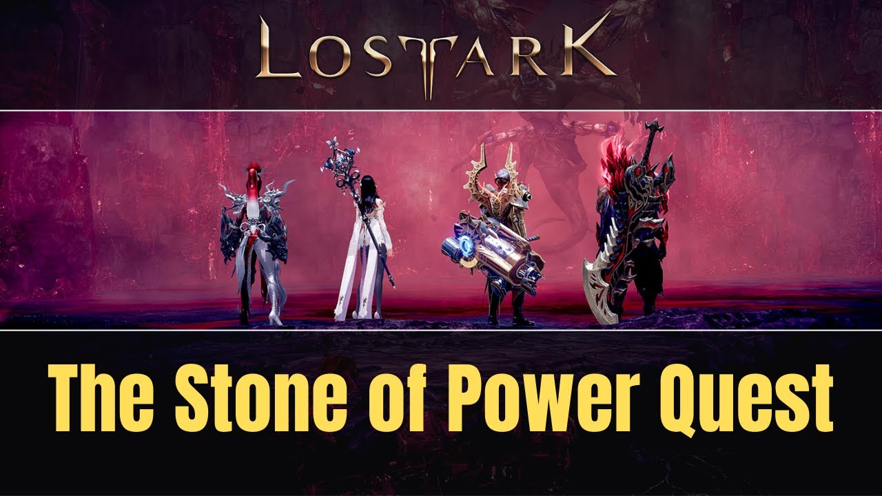 The Stone of Power Serenity Island Quest - How to do it and where to do it. Lost Ark