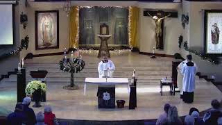 Sunday Mass @ St. Joseph's Capitola on January 11, 2026
