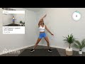 All Standing Total Body Tabata Cardio: Bodyweight Exercises to Boost Your Energy and Mood