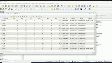 QGIS 3.4 (Tabela de atributos) Vídeo 3