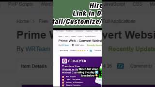 How to Convert Website to Mobile App Using PrimeWeb (WebView + Native Features)