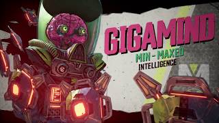 Gigamind Boss Fight! (Borderlands 3)