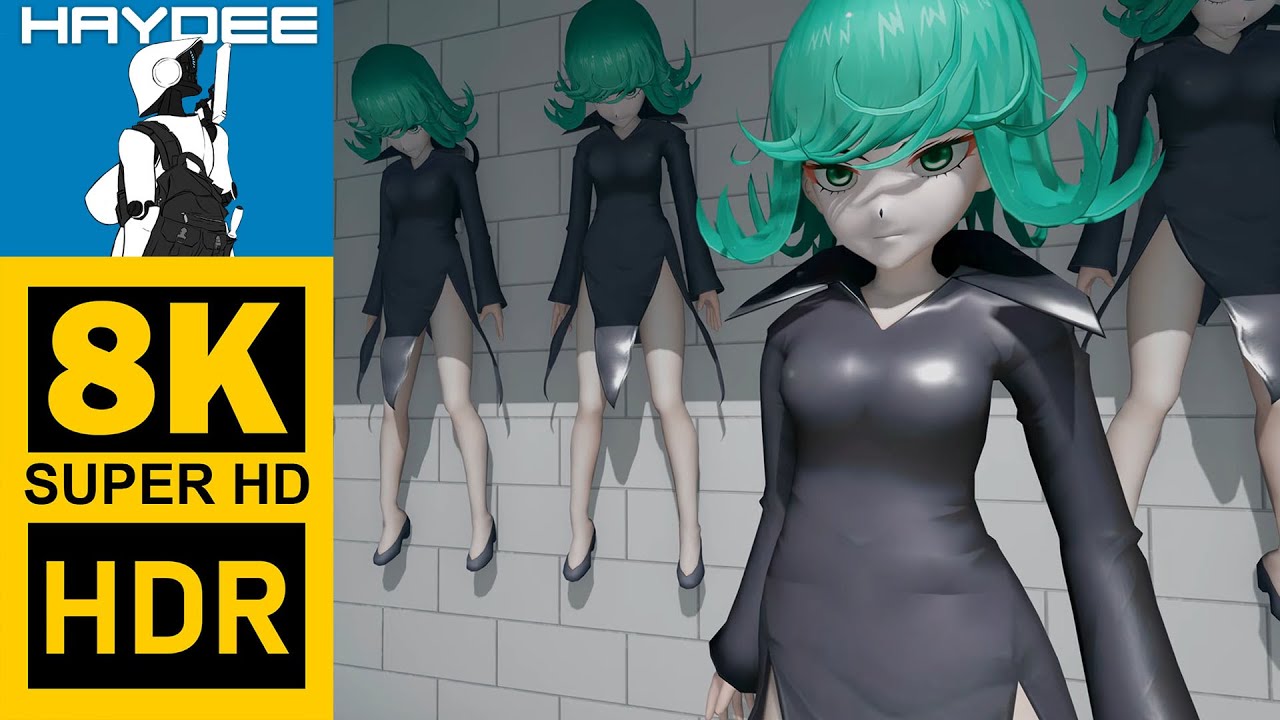 Videon pikkukuva Tatsumaki Mod | Haydee | White Zone, Hardcore, Kävelyohje, Ei kommentaaria, 8K, HDR:lle