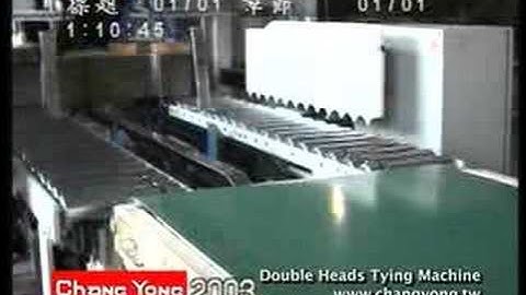 For Broad-board 3, chang Yong Fully Automatic Tying Machine
