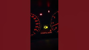 2009 E90 LCI 323i Engine Light