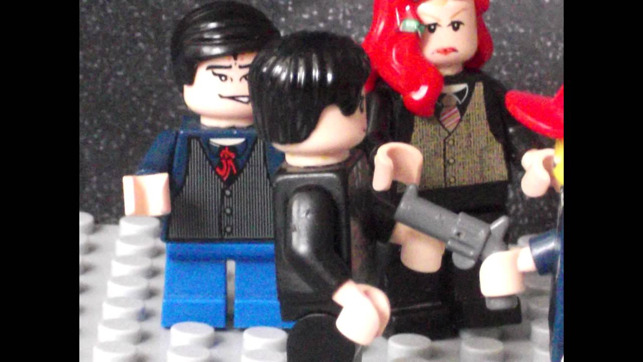Bruce Wayne Parents Death LEGO !!!!