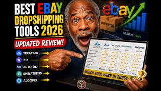 Best eBay Dropshipping Tools 2026: Terapeak vs ZIK vs AutoDS vs ShelfTrend vs Algopix Updated Review