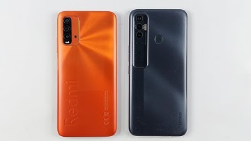 Redmi 9T Vs Tecno Spark 7 Pro - SPEED TEST | Snapdragon 662 Vs Helio G80