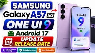 Samsung A57 One UI 9 Update screenshot 5