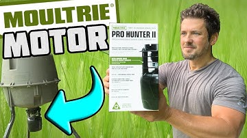 Moultrie Pro Hunter II Feeder Kit: Unbox, Install, Program and Review. Moultrie Motor Replacement
